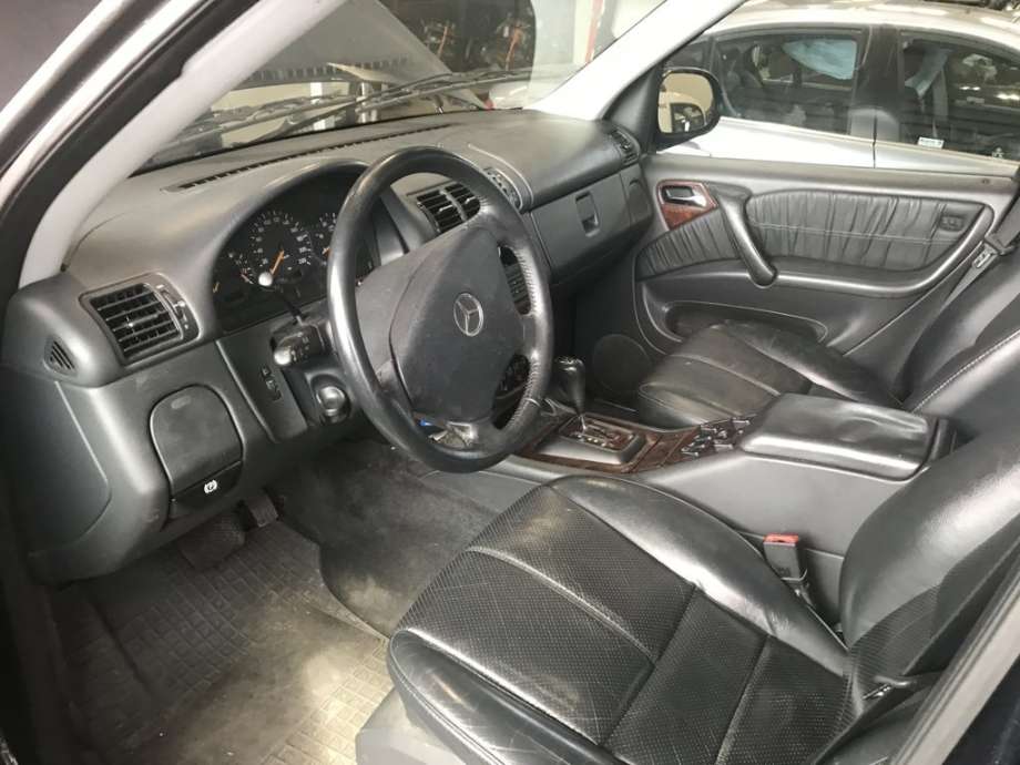 Mercedes ML 1997-2005 (W163) (W163), Motorkode: OM612.963, Girkassekode: 722661