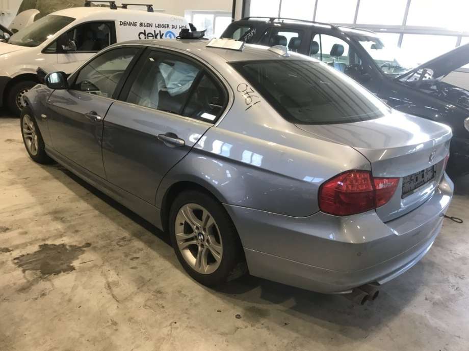 BMW 3-Serie 2005-2011 (E90/E91/E92/E93) (E90/E91/E92/E93), Motorkode: N53-B30A, Girkassekode: 