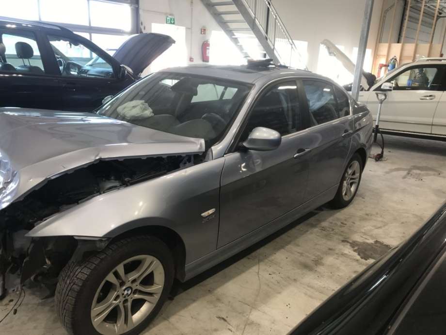 BMW 3-Serie 2005-2011 (E90/E91/E92/E93) (E90/E91/E92/E93), Motorkode: N53-B30A, Girkassekode: 