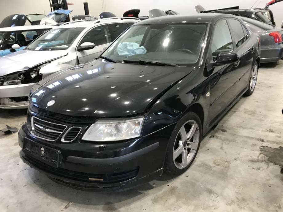Saab 9-3 2003-2007 (Type II, Fase 1) , Motorkode: Z19DT, Girkassekode: