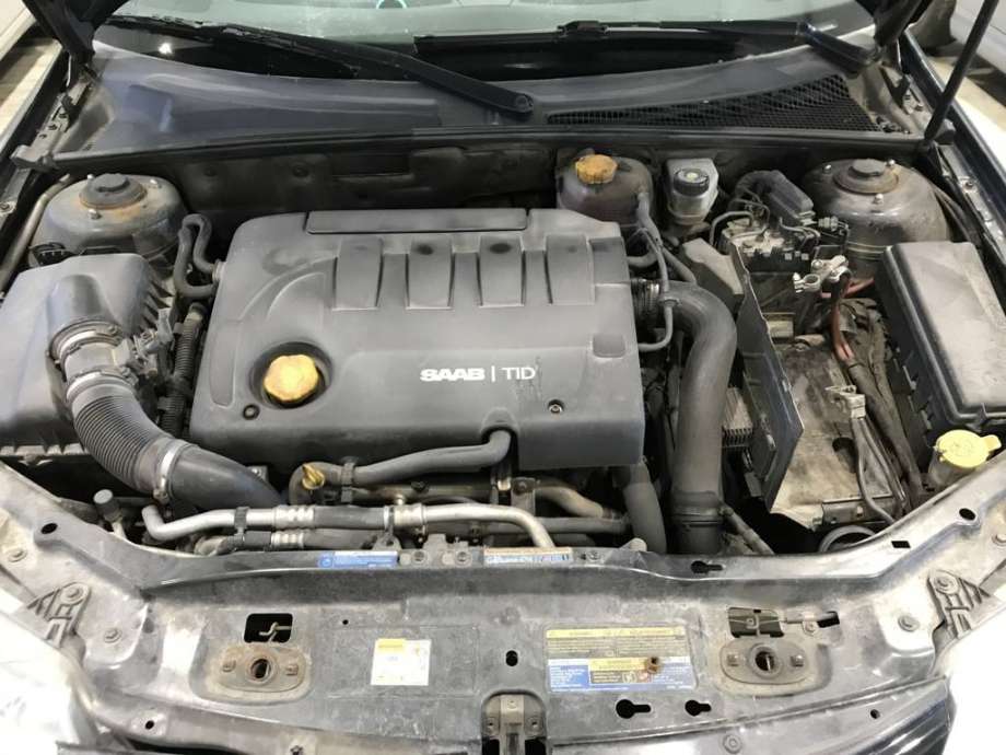 Saab 9-3 2003-2007 (Type II, Fase 1) , Motorkode: Z19DT, Girkassekode: