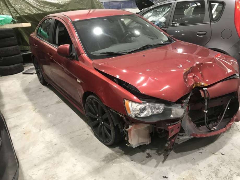 Mitsubishi Lancer 2008-2017 , Motorkode: 4B10, Girkassekode: 