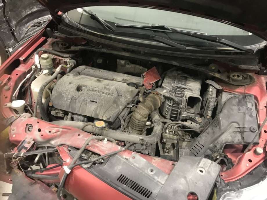 Mitsubishi Lancer 2008-2017 , Motorkode: 4B10, Girkassekode: 
