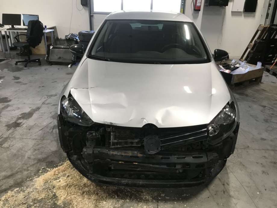 VW Golf VI 2008-2012 , Motorkode: CAYC, Girkassekode: LUB