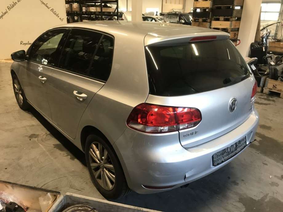 VW Golf VI 2008-2012 , Motorkode: CAYC, Girkassekode: LUB