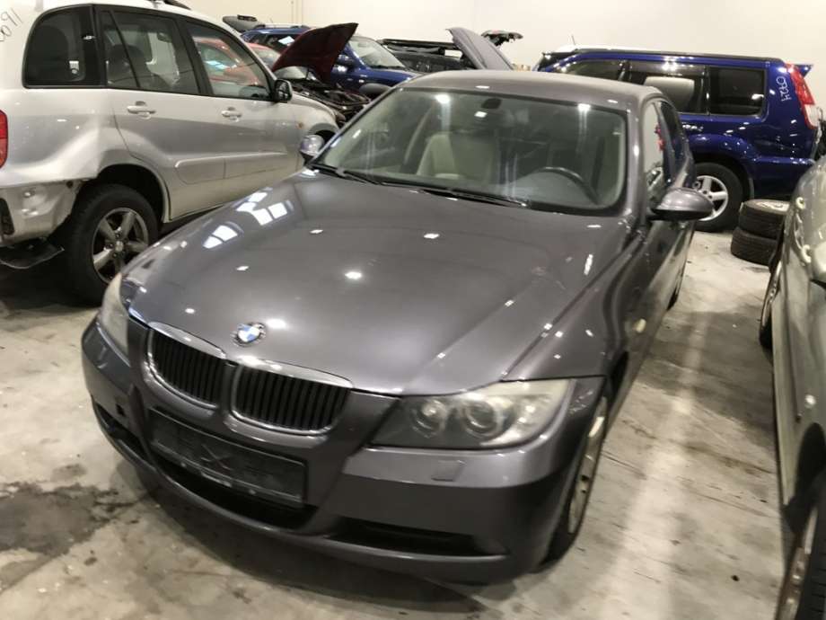 BMW 3-Serie 2005-2011 (E90/E91/E92/E93) (E90/E91/E92/E93), Motorkode: M47-TU2D20, Girkassekode: 