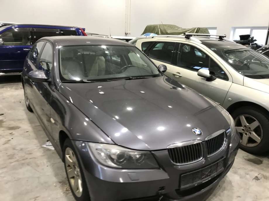 BMW 3-Serie 2005-2011 (E90/E91/E92/E93) (E90/E91/E92/E93), Motorkode: M47-TU2D20, Girkassekode: 