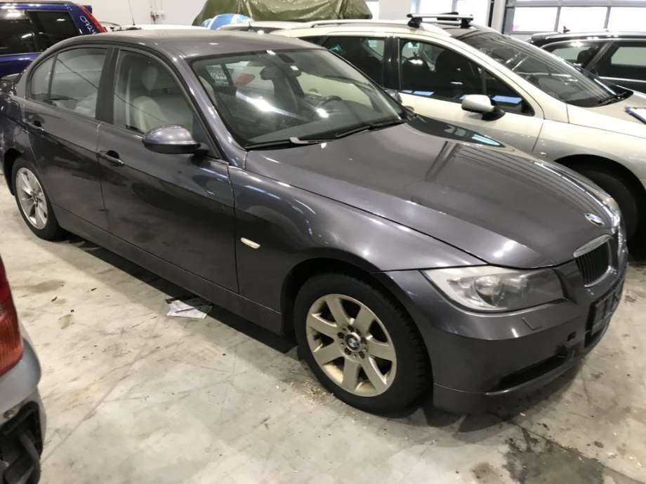 BMW 3-Serie 2005-2011 (E90/E91/E92/E93) (E90/E91/E92/E93), Motorkode: M47-TU2D20, Girkassekode: 