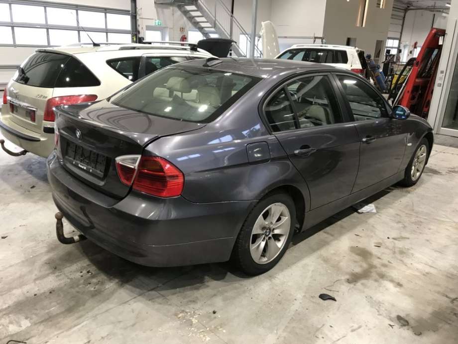 BMW 3-Serie 2005-2011 (E90/E91/E92/E93) (E90/E91/E92/E93), Motorkode: M47-TU2D20, Girkassekode: 