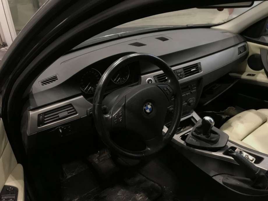 BMW 3-Serie 2005-2011 (E90/E91/E92/E93) (E90/E91/E92/E93), Motorkode: M47-TU2D20, Girkassekode: 