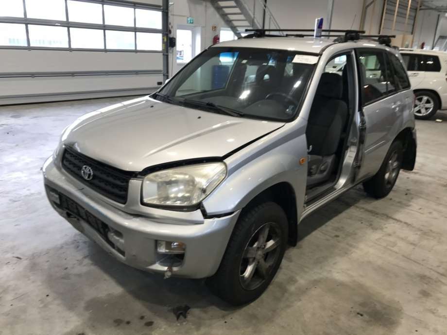 Toyota RAV4 2000-2006 (Type II) , Motorkode: 1AZ-FE, Girkassekode: