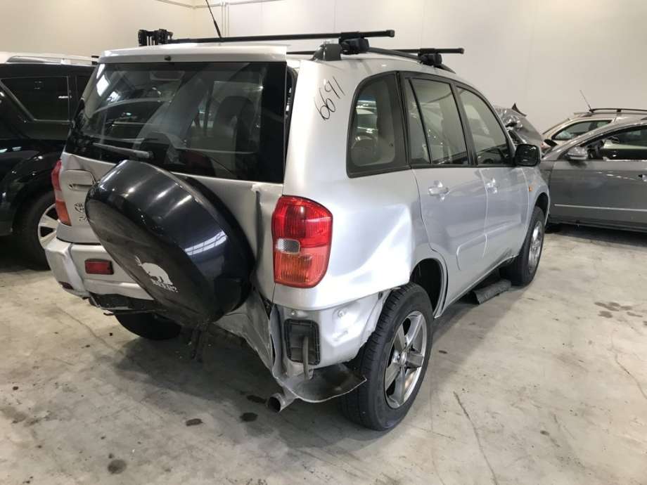 Toyota RAV4 2000-2006 (Type II) , Motorkode: 1AZ-FE, Girkassekode: