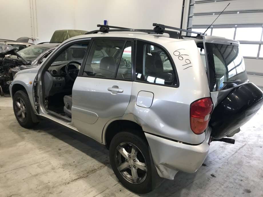 Toyota RAV4 2000-2006 (Type II) , Motorkode: 1AZ-FE, Girkassekode: 