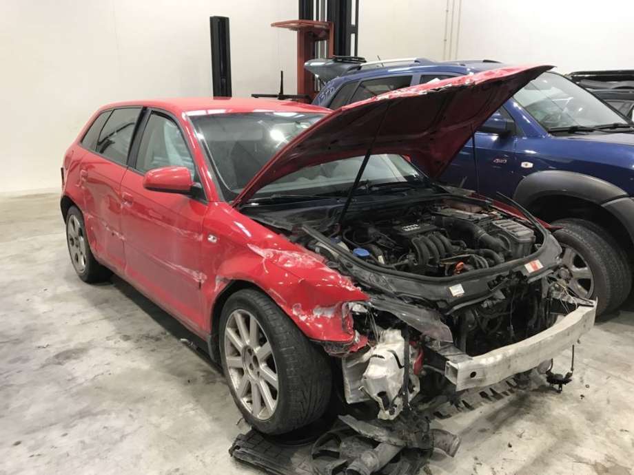 Audi A3 2003-2008 (Type II, Fase 1) , Motorkode: BSE, Girkassekode: FVH