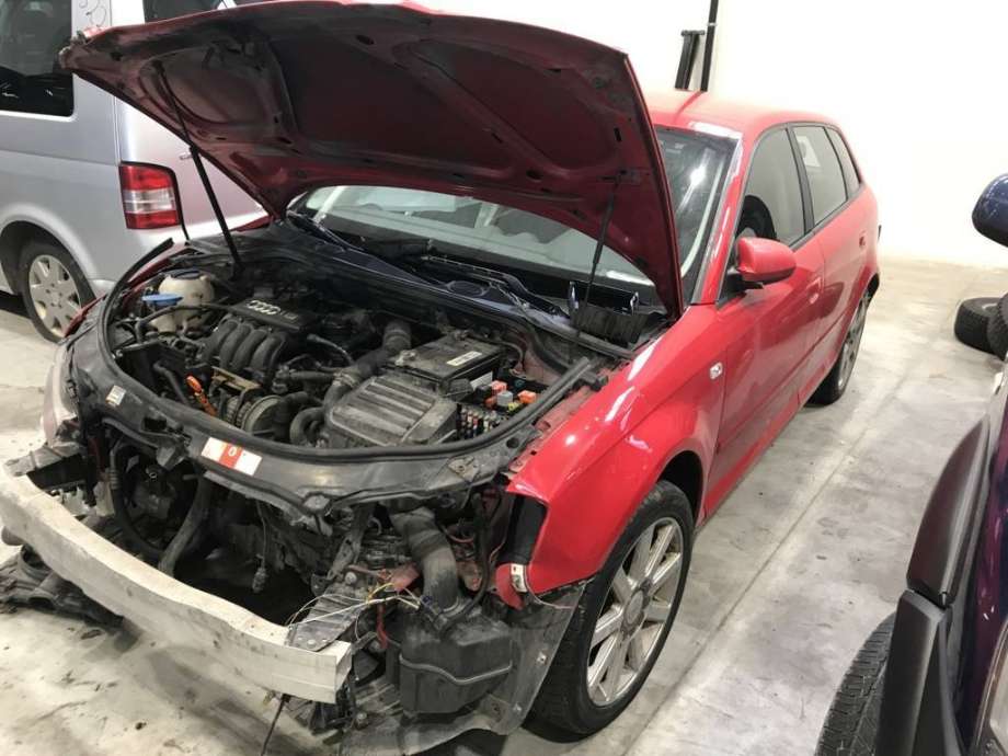 Audi A3 2003-2008 (Type II, Fase 1) , Motorkode: BSE, Girkassekode: FVH