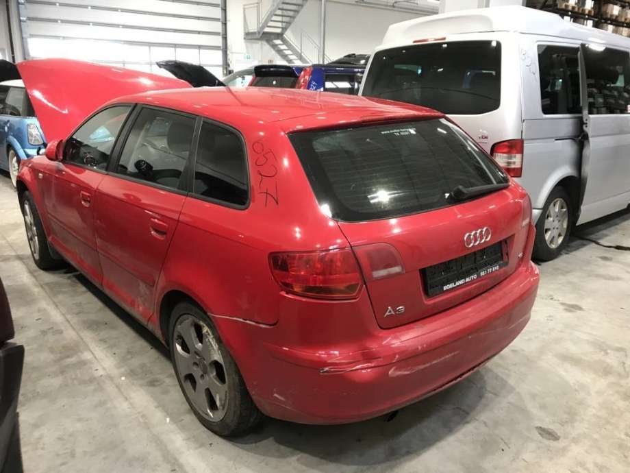 Audi A3 2003-2008 (Type II, Fase 1) , Motorkode: BSE, Girkassekode: FVH