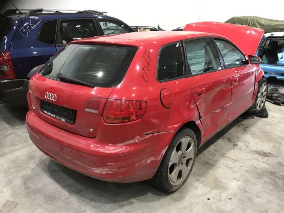 Audi A3 2003-2008 (Type II, Fase 1) , Motorkode: BSE, Girkassekode: FVH