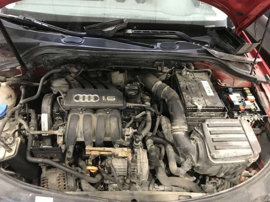 Audi A3 2003-2008 (Type II, Fase 1) , Motorkode: BSE, Girkassekode: FVH