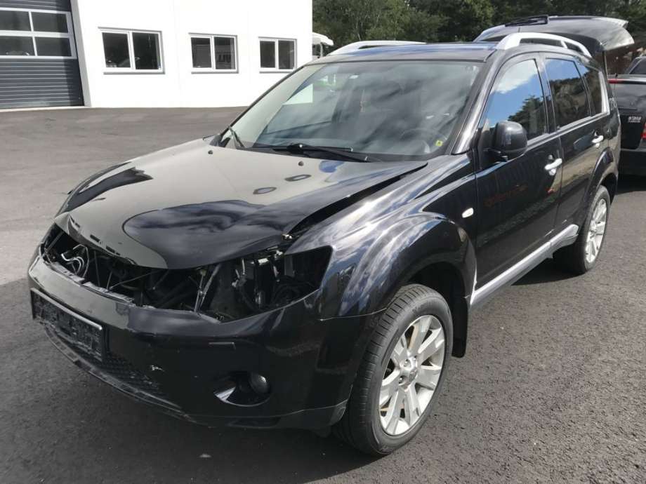 Mitsubishi Outlander 2007-2010 (Type II, Fase 1) , Motorkode: BSY, Girkassekode: 