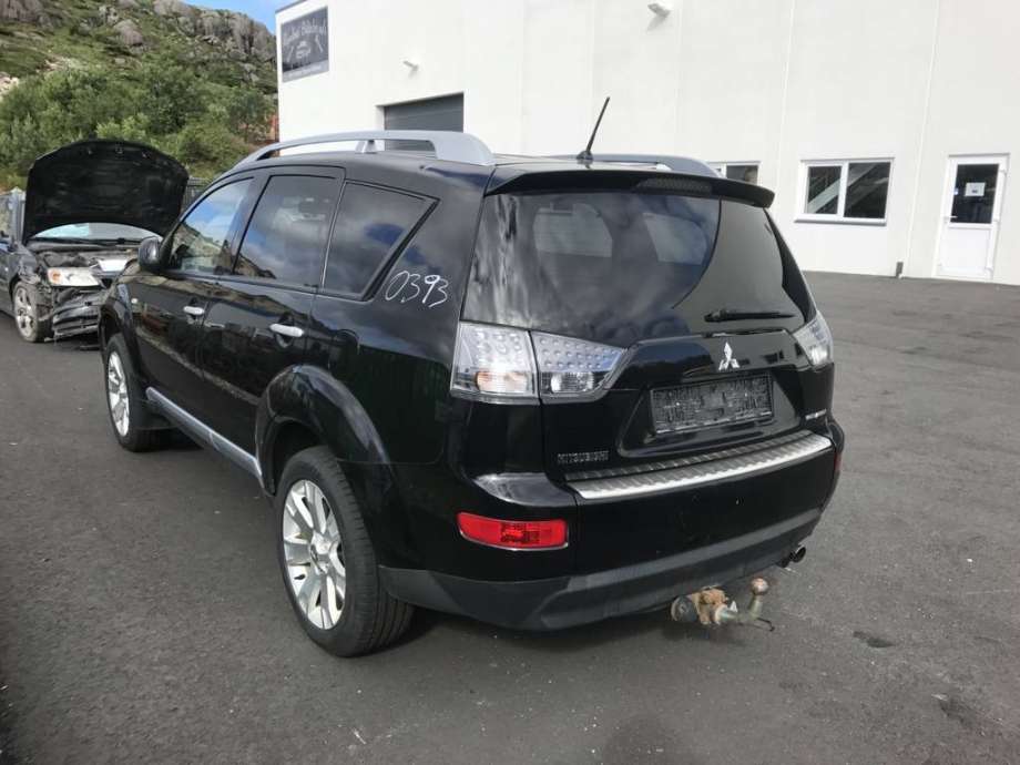 Mitsubishi Outlander 2007-2010 (Type II, Fase 1) , Motorkode: BSY, Girkassekode: 