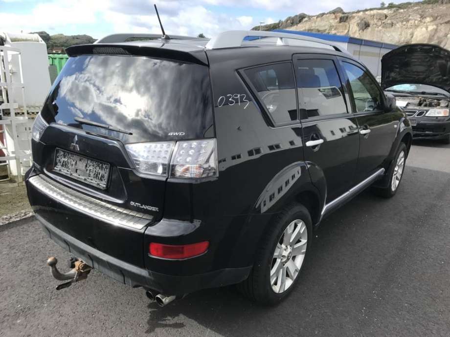 Mitsubishi Outlander 2007-2010 (Type II, Fase 1) , Motorkode: BSY, Girkassekode: 