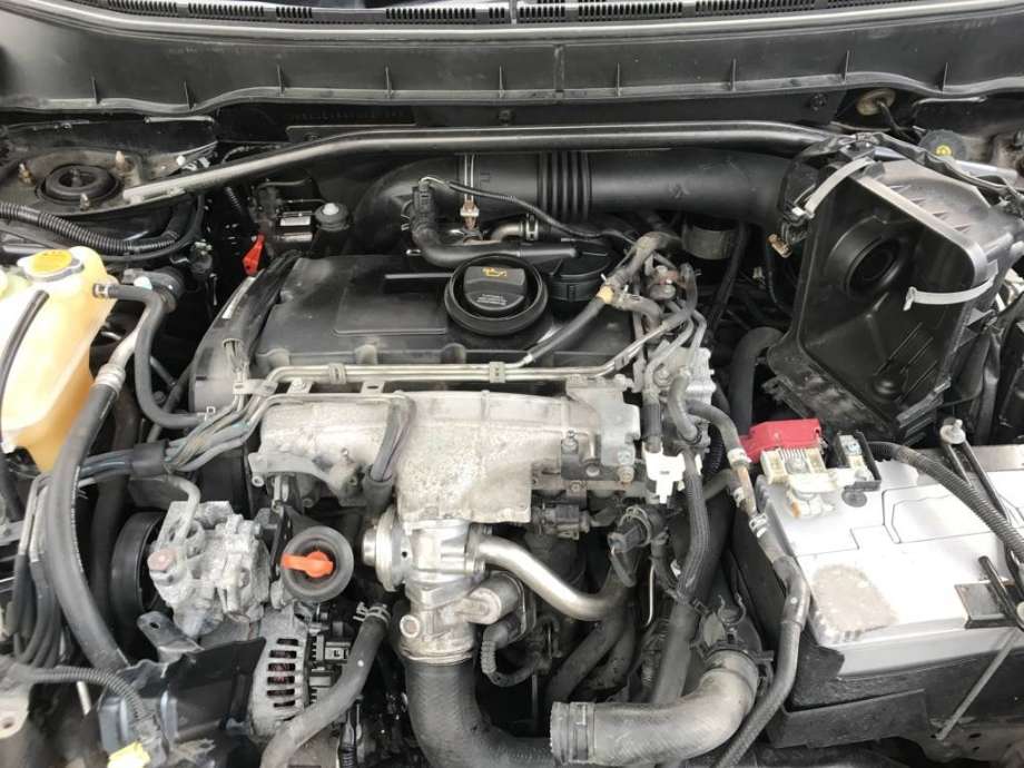 Mitsubishi Outlander 2007-2010 (Type II, Fase 1) , Motorkode: BSY, Girkassekode: 