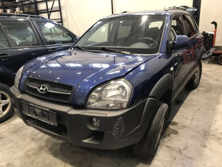 Hyundai Tucson 2003-2009 , Motorkode: D4EA, Girkassekode: nj44