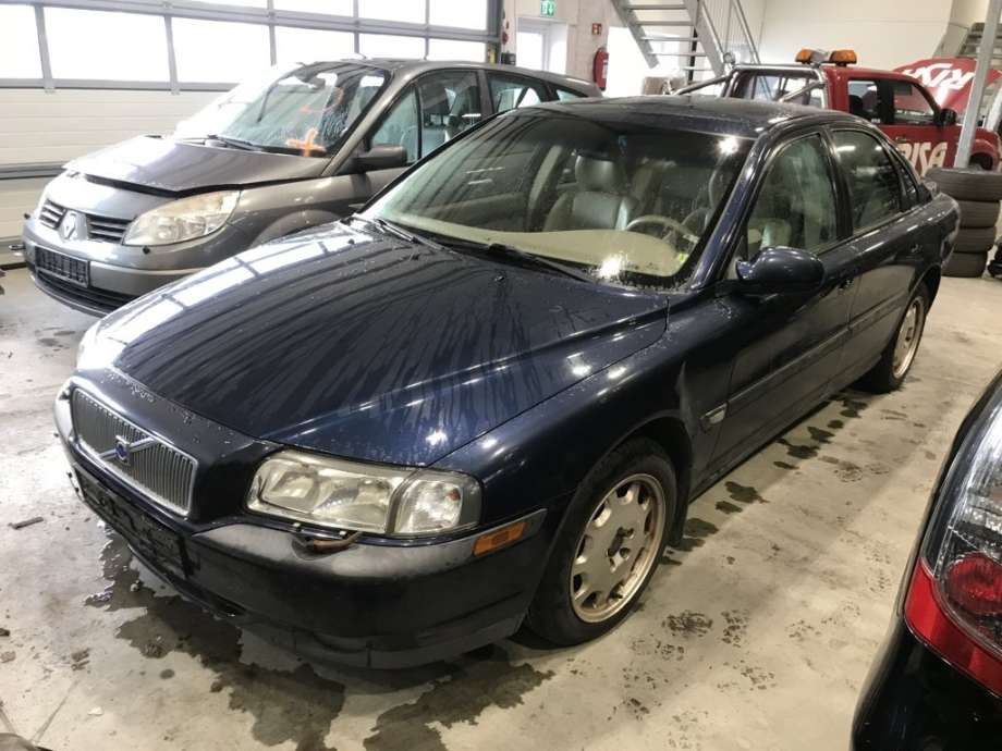 Volvo S80 1998-2006 (Type I) , Motorkode: B5204T5, Girkassekode: