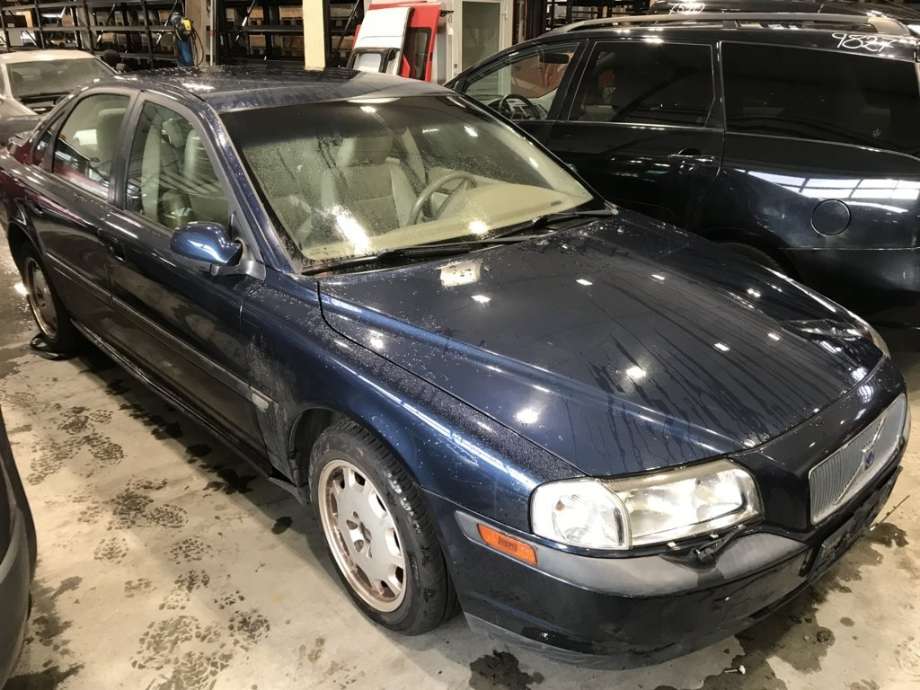 Volvo S80 1998-2006 (Type I) , Motorkode: B5204T5, Girkassekode: