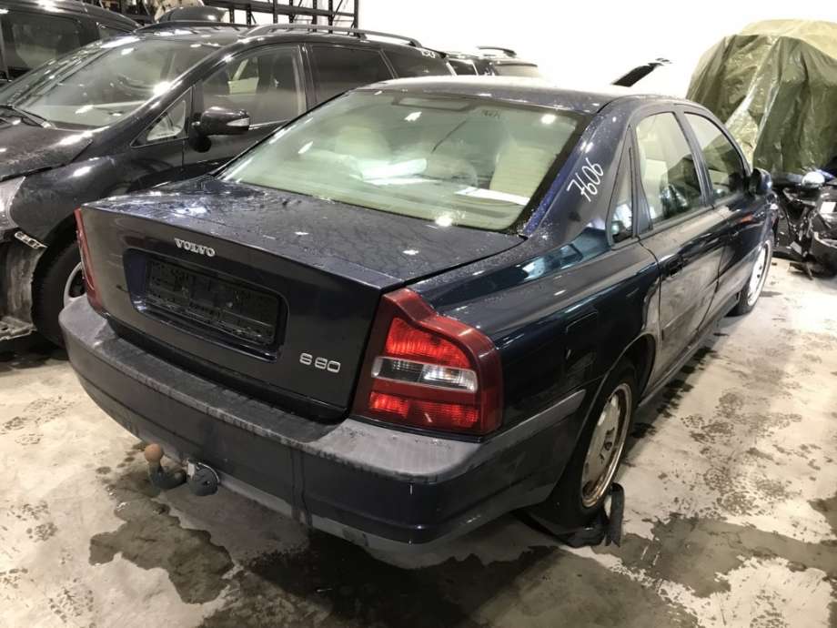 Volvo S80 1998-2006 (Type I) , Motorkode: B5204T5, Girkassekode: