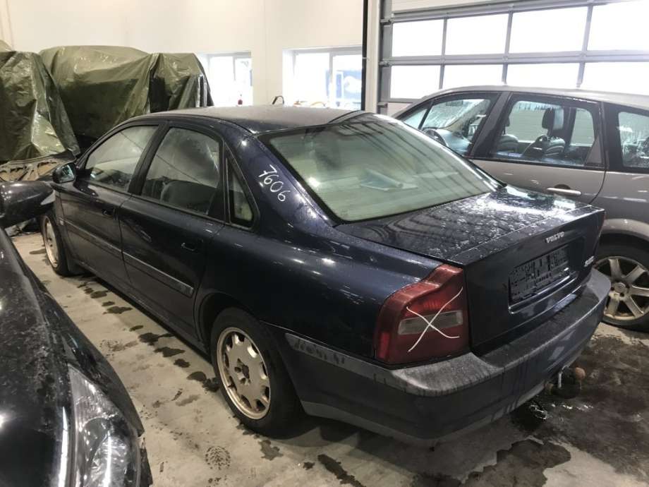 Volvo S80 1998-2006 (Type I) , Motorkode: B5204T5, Girkassekode: