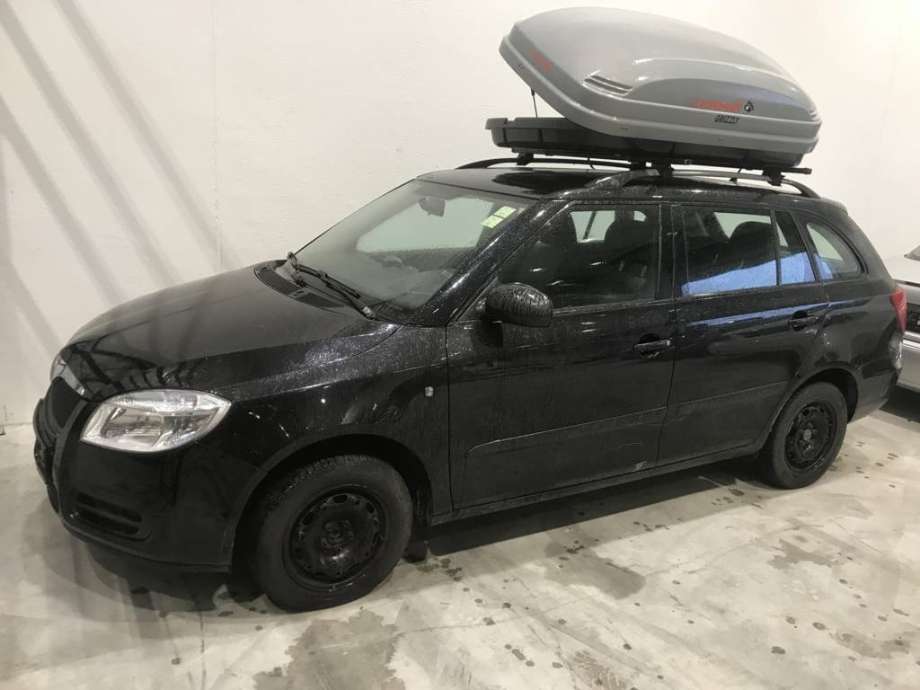 Škoda Fabia 2010-2014 (Type II, Fase 2) , Motorkode: CGPA, Girkassekode: LVG