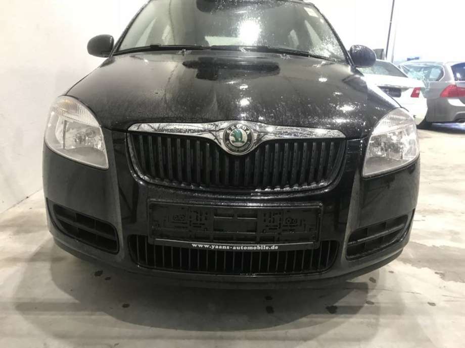 Škoda Fabia 2010-2014 (Type II, Fase 2) , Motorkode: CGPA, Girkassekode: LVG
