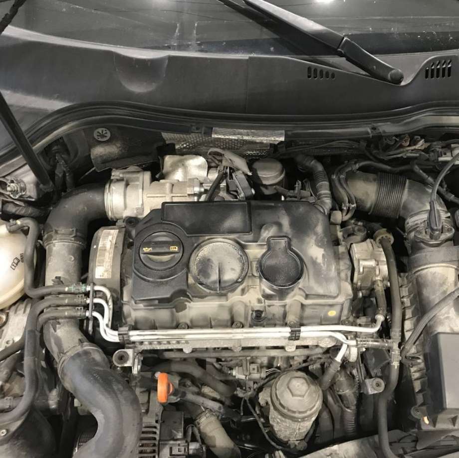 VW Passat 2005-2010 (B6) delebil , Motorkode: BLS, Girkassekode: KBM