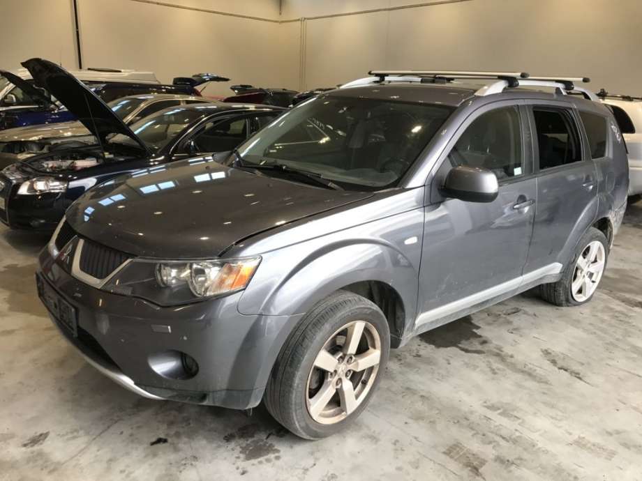 Mitsubishi Outlander 2007-2010 (Type II, Fase 1) , Motorkode: BSY, Girkassekode: 