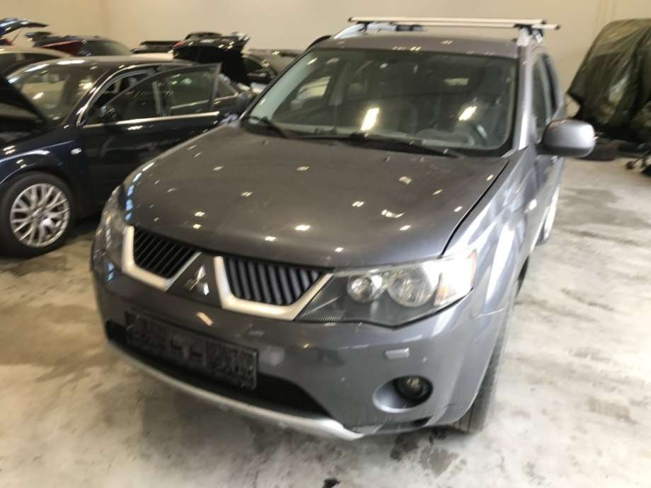 Mitsubishi Outlander 2007-2010 (Type II, Fase 1) , Motorkode: BSY, Girkassekode: 