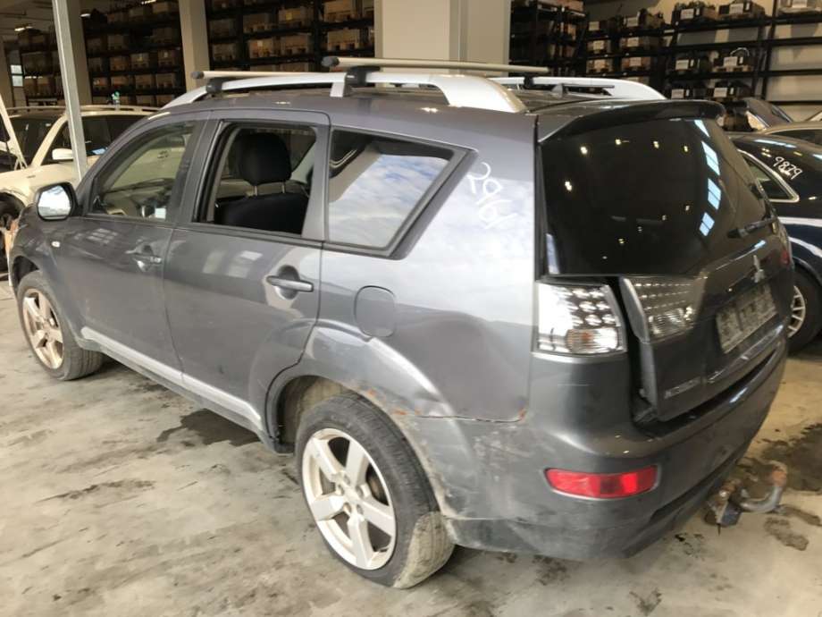 Mitsubishi Outlander 2007-2010 (Type II, Fase 1) , Motorkode: BSY, Girkassekode: 