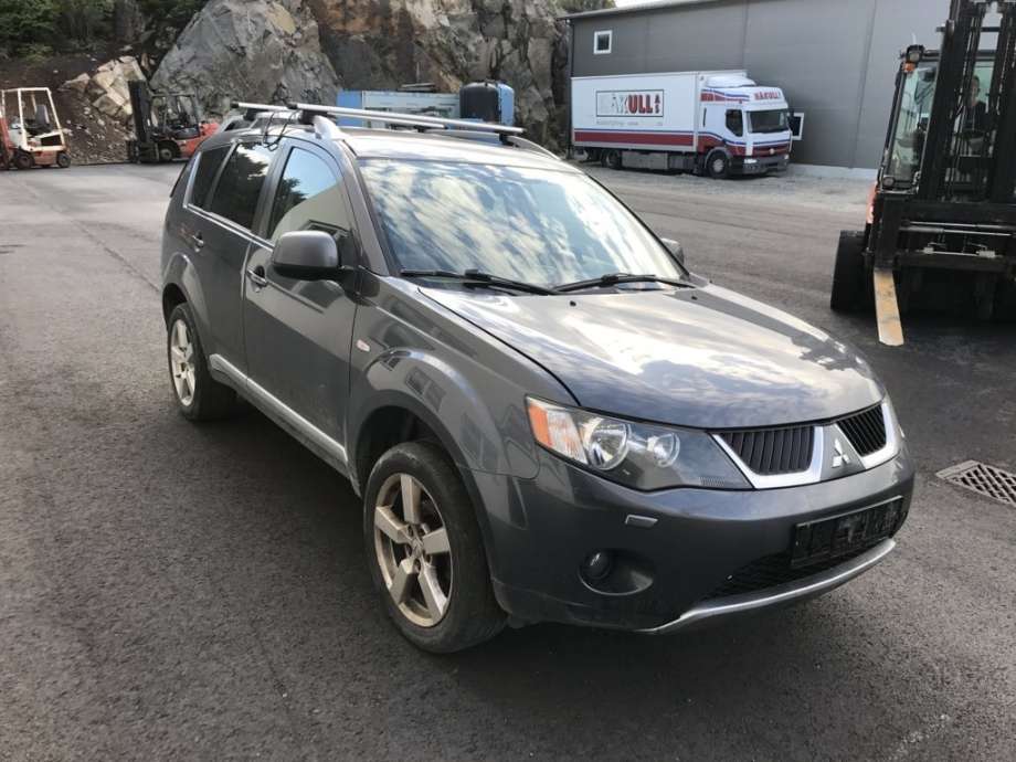 Mitsubishi Outlander 2007-2010 (Type II, Fase 1) , Motorkode: BSY, Girkassekode: 