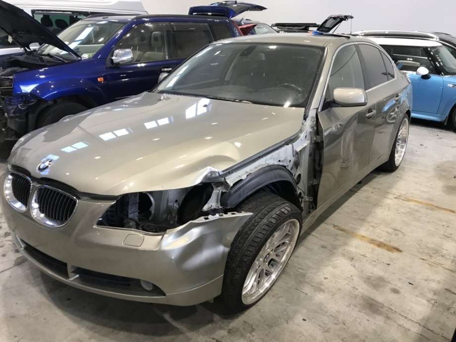 BMW 5-Serie 2003-2010 (E60/E61) (E60/E61), Motorkode: M57-TUD30, Girkassekode: 