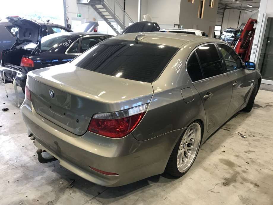 BMW 5-Serie 2003-2010 (E60/E61) (E60/E61), Motorkode: M57-TUD30, Girkassekode: 