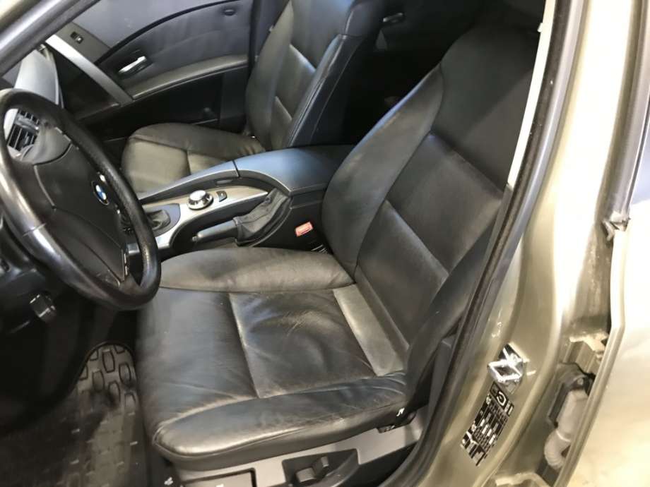 BMW 5-Serie 2003-2010 (E60/E61) (E60/E61), Motorkode: M57-TUD30, Girkassekode: 