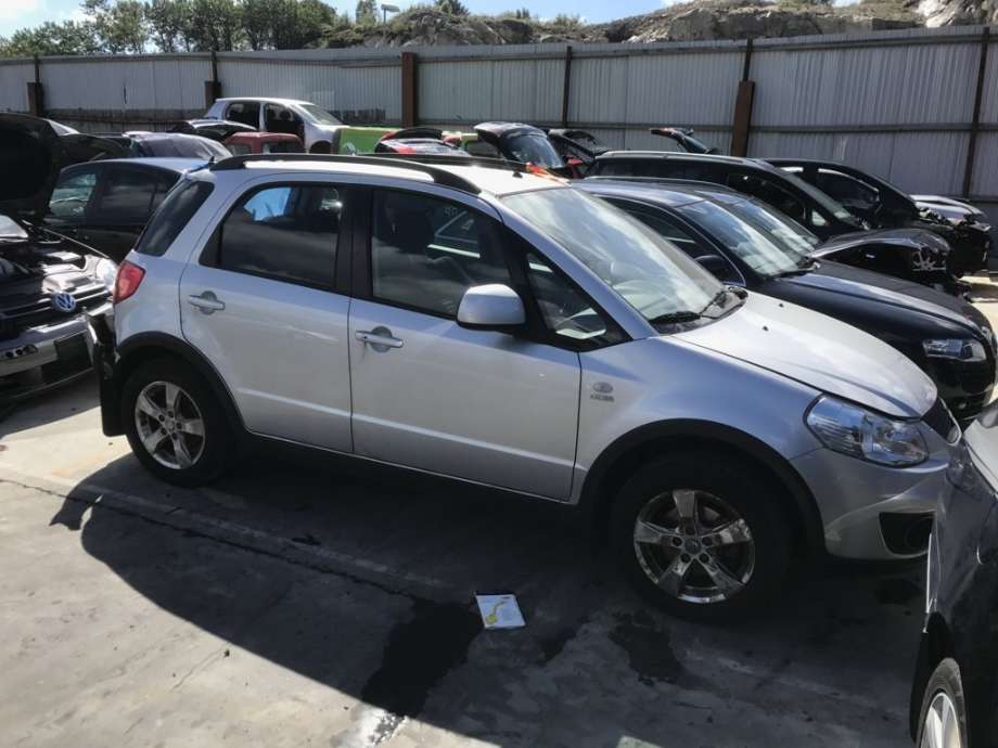 Suzuki SX4 2009-2013 (Type I, Fase 2) delebil , Motorkode: D20AA, Girkassekode: 