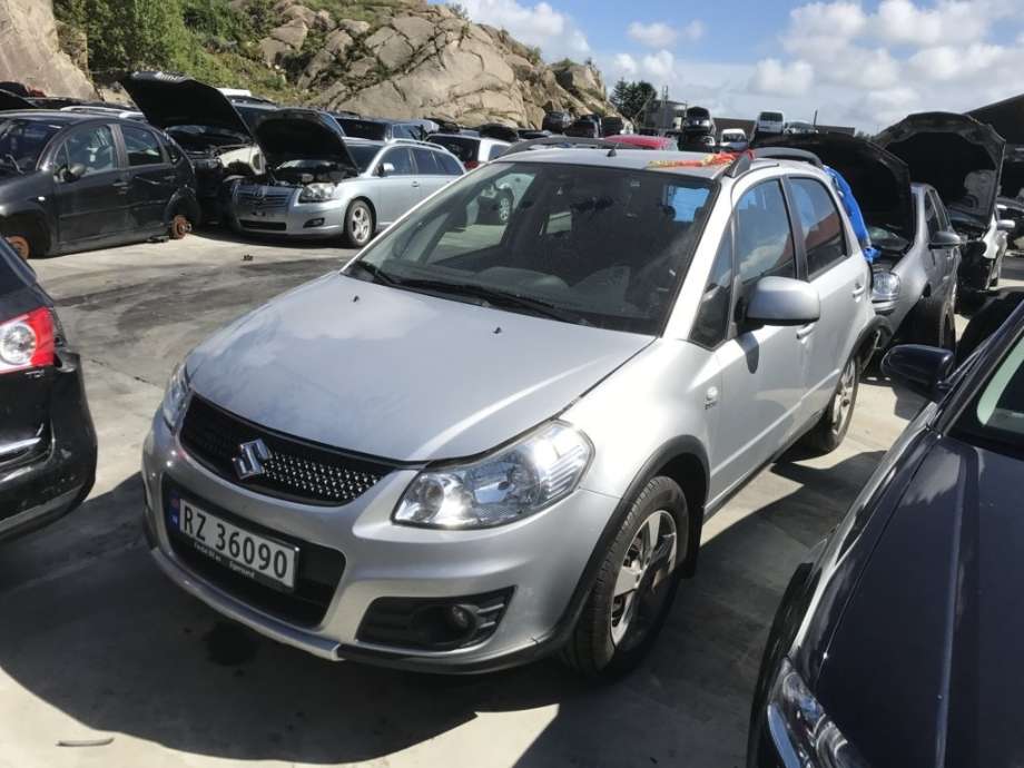 Suzuki SX4 2009-2013 (Type I, Fase 2) , Motorkode: D20AA, Girkassekode: 