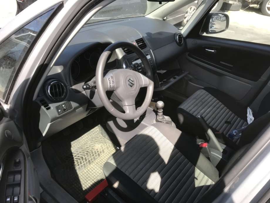 Suzuki SX4 2009-2013 (Type I, Fase 2) , Motorkode: D20AA, Girkassekode: 