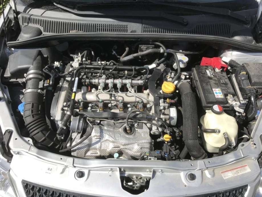 Suzuki SX4 2009-2013 (Type I, Fase 2) , Motorkode: D20AA, Girkassekode: 