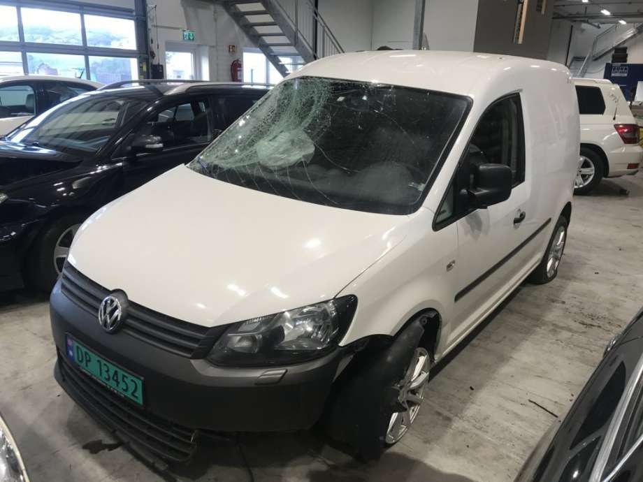 VW Caddy 2010-2015 (Type III, Fase 2) , Motorkode: CAYD, Girkassekode: MLU
