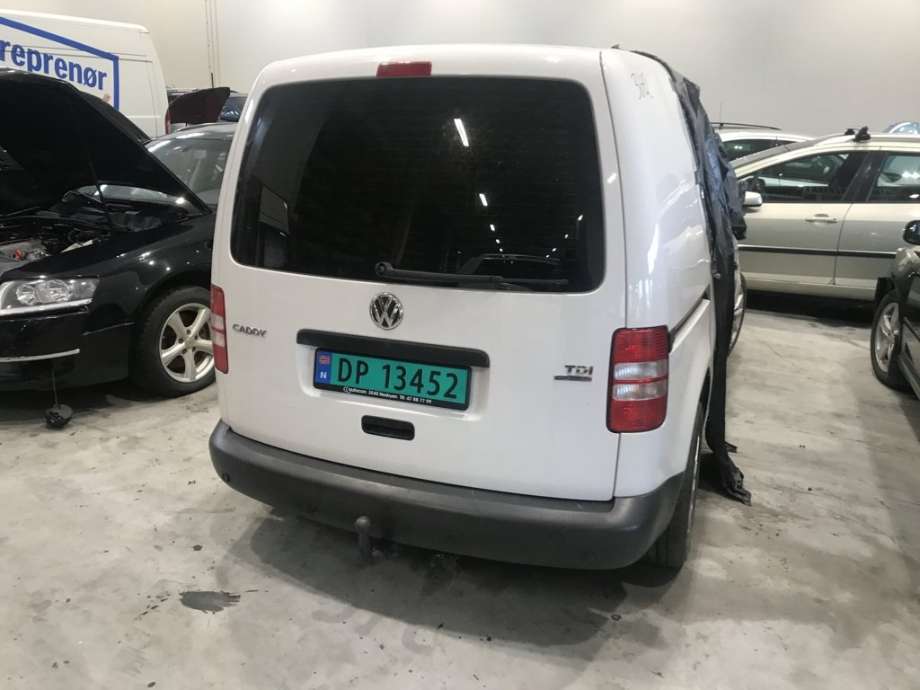 VW Caddy 2010-2015 (Type III, Fase 2) , Motorkode: CAYD, Girkassekode: MLU