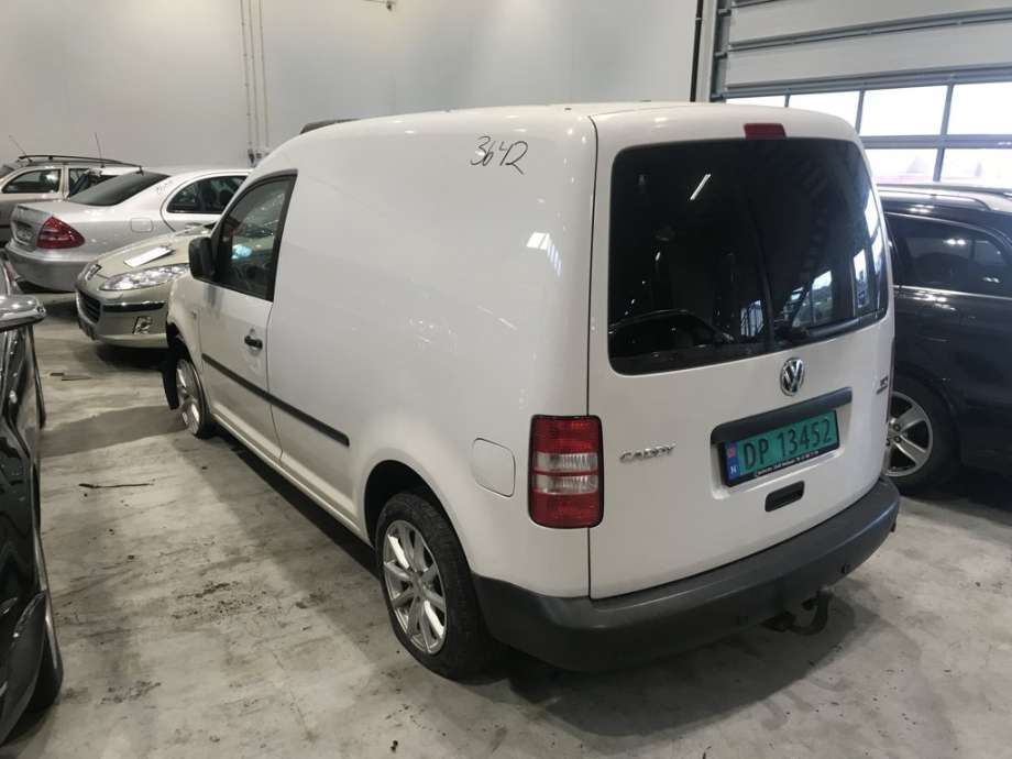 VW Caddy 2010-2015 (Type III, Fase 2) , Motorkode: CAYD, Girkassekode: MLU