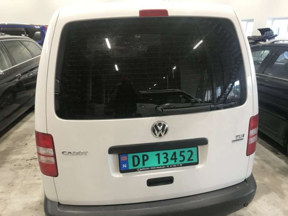 VW Caddy 2010-2015 (Type III, Fase 2) , Motorkode: CAYD, Girkassekode: MLU