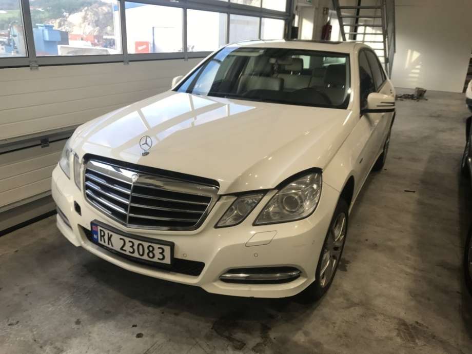 Mercedes E-Klasse 2009-2013 (Fase 1) (W212) (W212), Motorkode: OM651.925, Girkassekode: 72269408